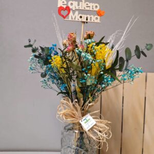 Ramo preservado con cristal