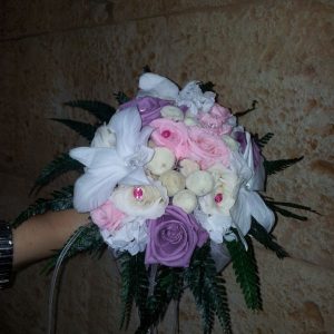 Bouquet de novia preservado