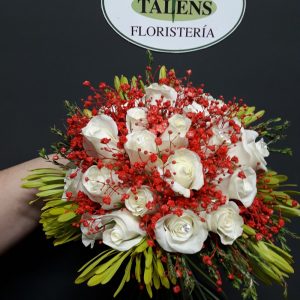 Bouquet de rosas