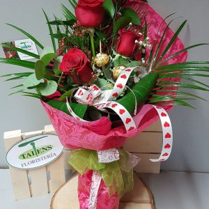 Ramo 3 rosas