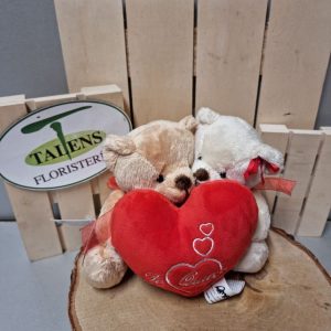 Pareja de Osos con corazón