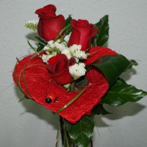 Rosas con estructura