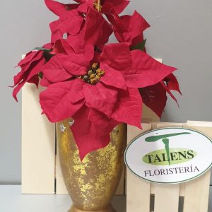 Composición base dorada