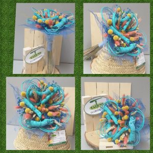 Bouquet preservado estructura