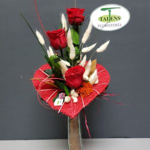 Ramo de rosas eternas