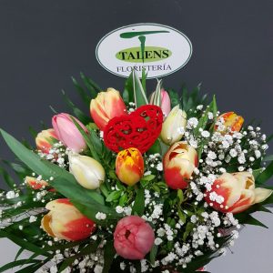 Ramo de tulipanes